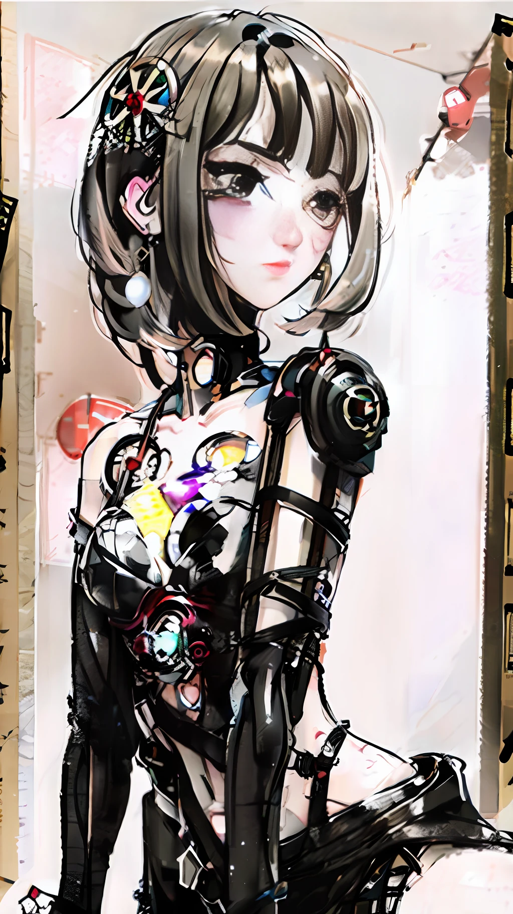 Cyborg girl