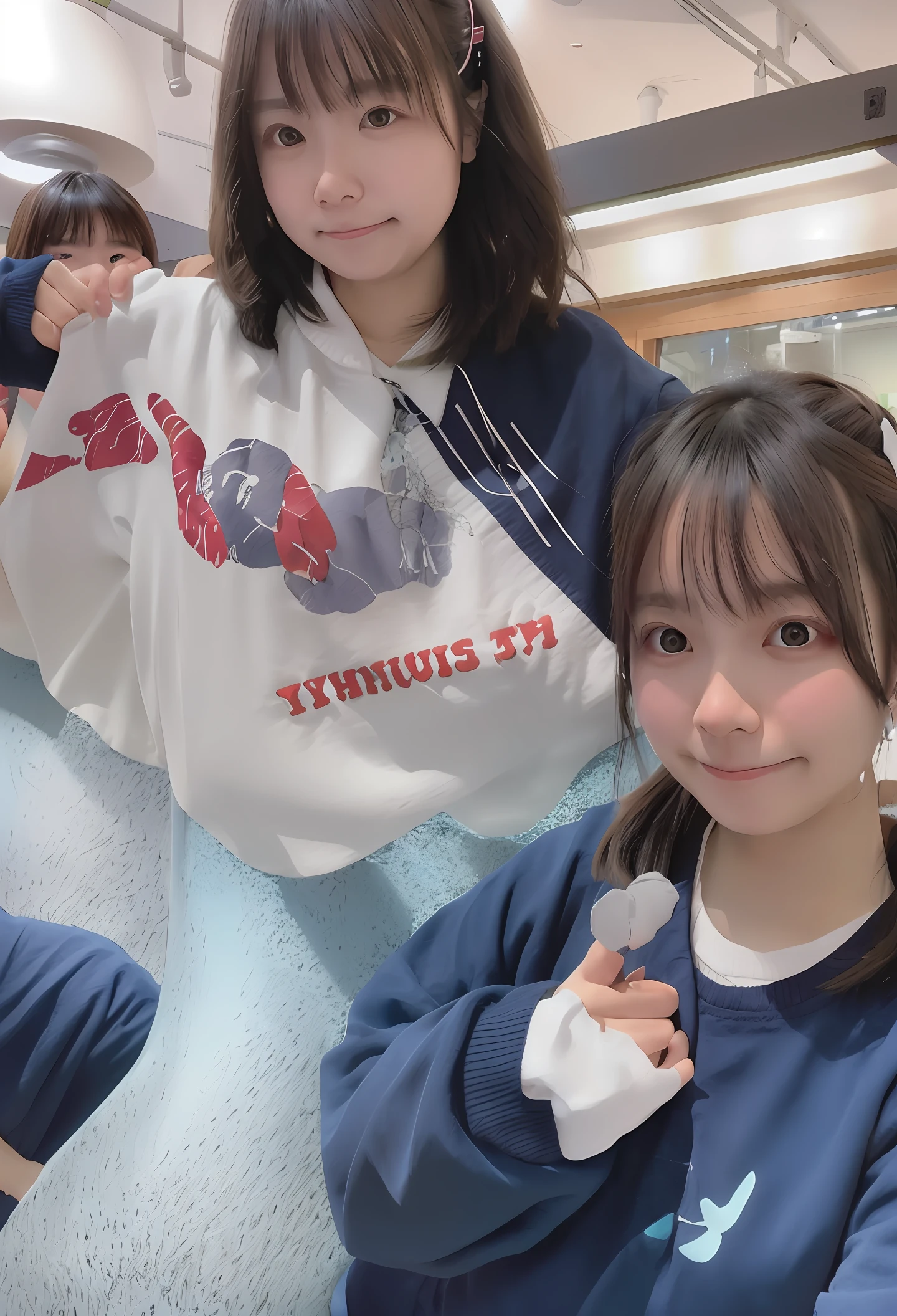 Female classmate Yuzu candidly filmed class