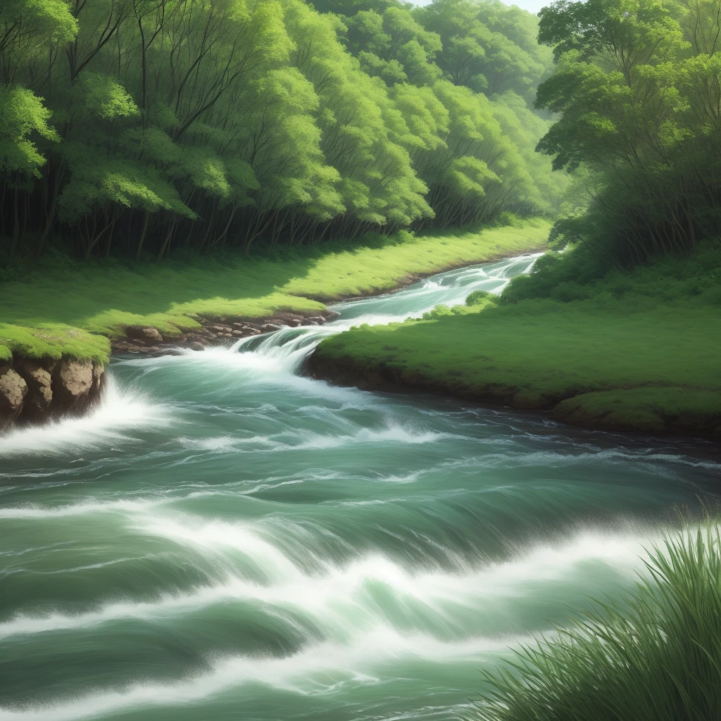 river greens