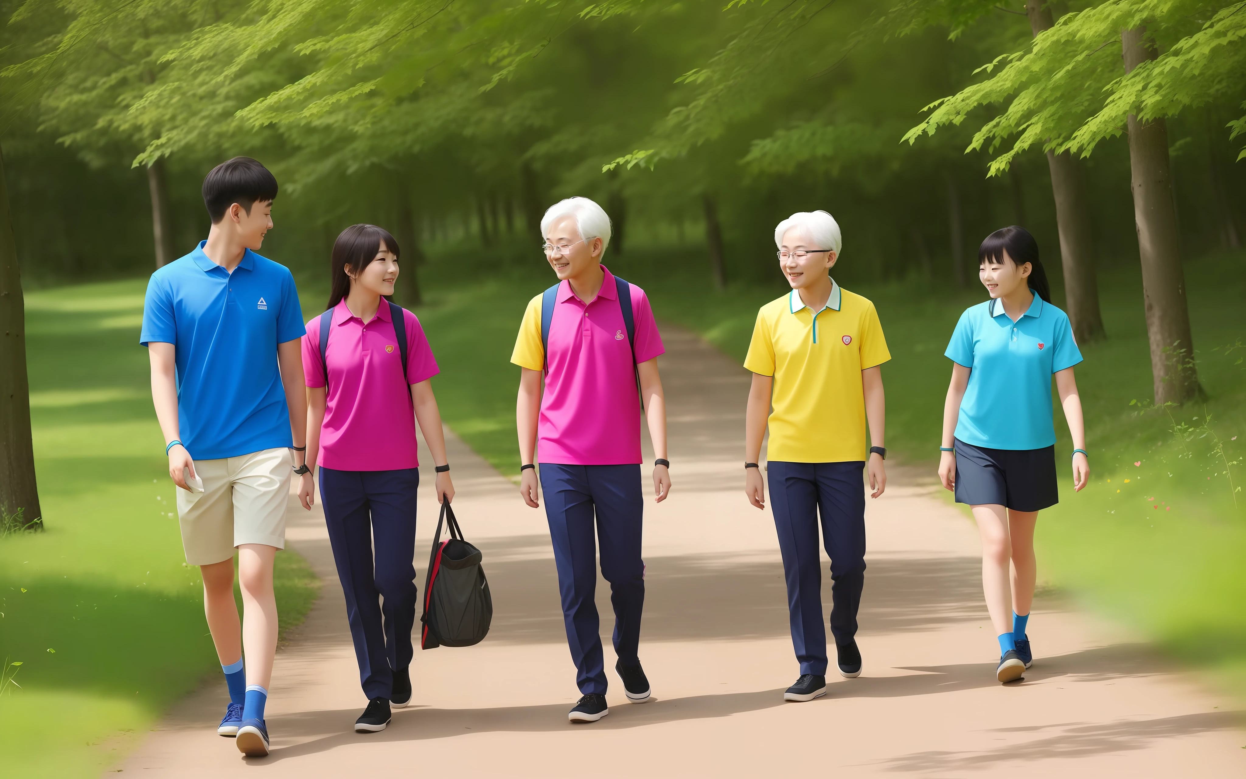 5.20 is a day for young people, a day for children's love education, and a beautiful day for the elderly, and of course it is a day for partners to improve their nature. I love you!