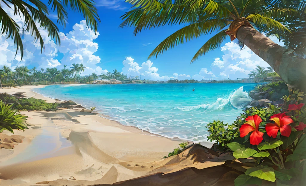 beach