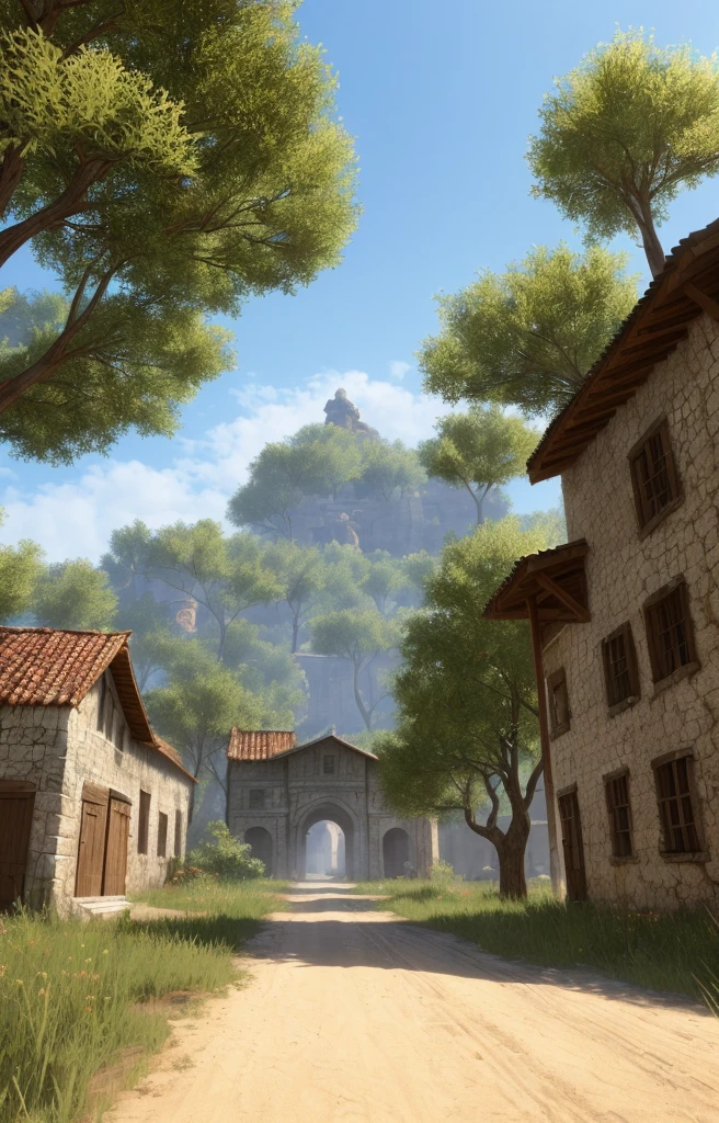 Masterpiece, best quality, high resolution, game scene, no people