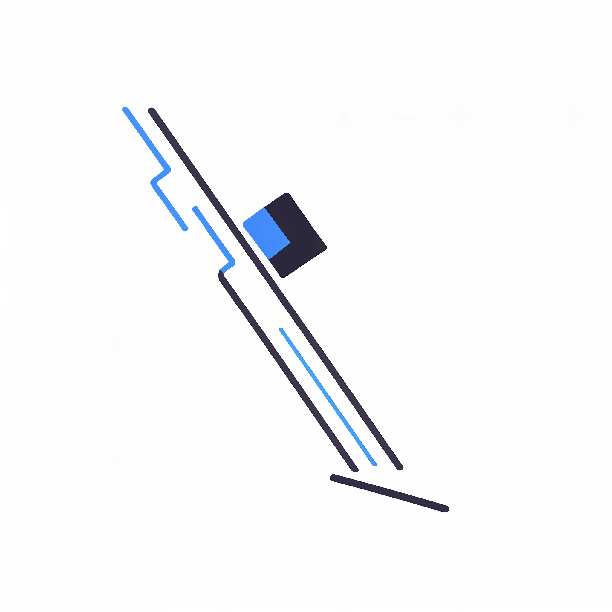 A logo, computer, minimalism, simple, clean lines, unique, recognizable, meaningful, creative, icon, shape, abstract, geometric, graphic design,