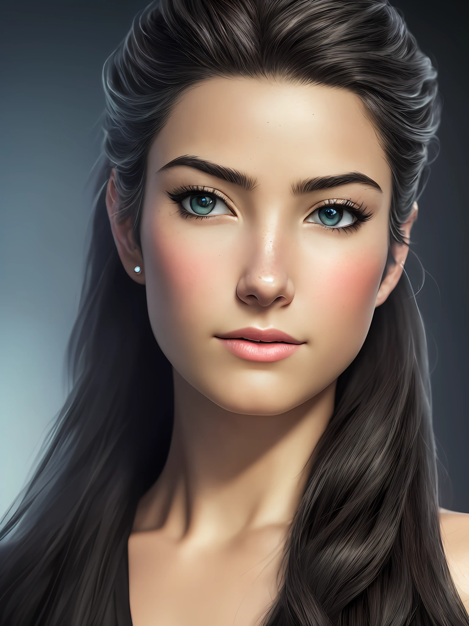 Highly detailed CG unity 8k wallpaper, style shot, complex, high detail, dramatic, highest quality movie still image, very detailed, masterpiece, best quality, character design, Elsa, Elsa from Frozen, (( Dark style)), realistic ultra-detailed rendering style, natural light, sharp character design, (hard focus, 8k), (((natural skin texture))), 8k textures, soft cinematic lighting, adobe lightroom, dark room, hdr, Sophisticated, Elegant, Rich Detail, Sharp Focus, ((((Film Look) )), Soothing Tones, Detail Frenzy, Intricate Detail, Super Detail, Low Contrast, Soft Film Lighting, Dull Colors, Exposure Blending, HDR, Fade, 35mm, f/1.4, ISO64, f16, 25 sec.