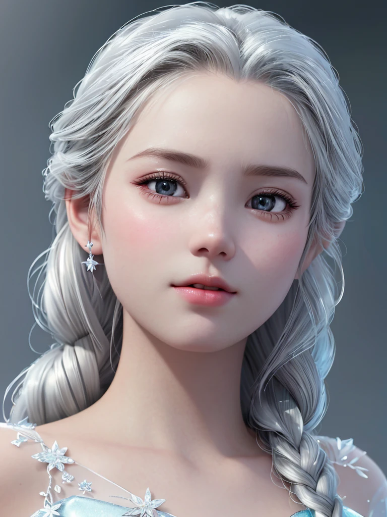 Highly detailed CG unity 8k wallpaper, style shot, complex, high detail, dramatic, highest quality movie still image, very detailed, masterpiece, best quality, character design, Elsa, Elsa from Frozen, (( Dark style)), realistic ultra-detailed rendering style, natural light, sharp character design, (hard focus, 8k), (((natural skin texture))), 8k textures, soft cinematic lighting, adobe lightroom, dark room, hdr, Sophisticated, Elegant, Rich Detail, Sharp Focus, ((((Film Look) )), Soothing Tones, Detail Frenzy, Intricate Detail, Super Detail, Low Contrast, Soft Film Lighting, Dull Colors, Exposure Blending, HDR, Fade, 35mm, f/1.4, ISO64, f16, 25 sec.