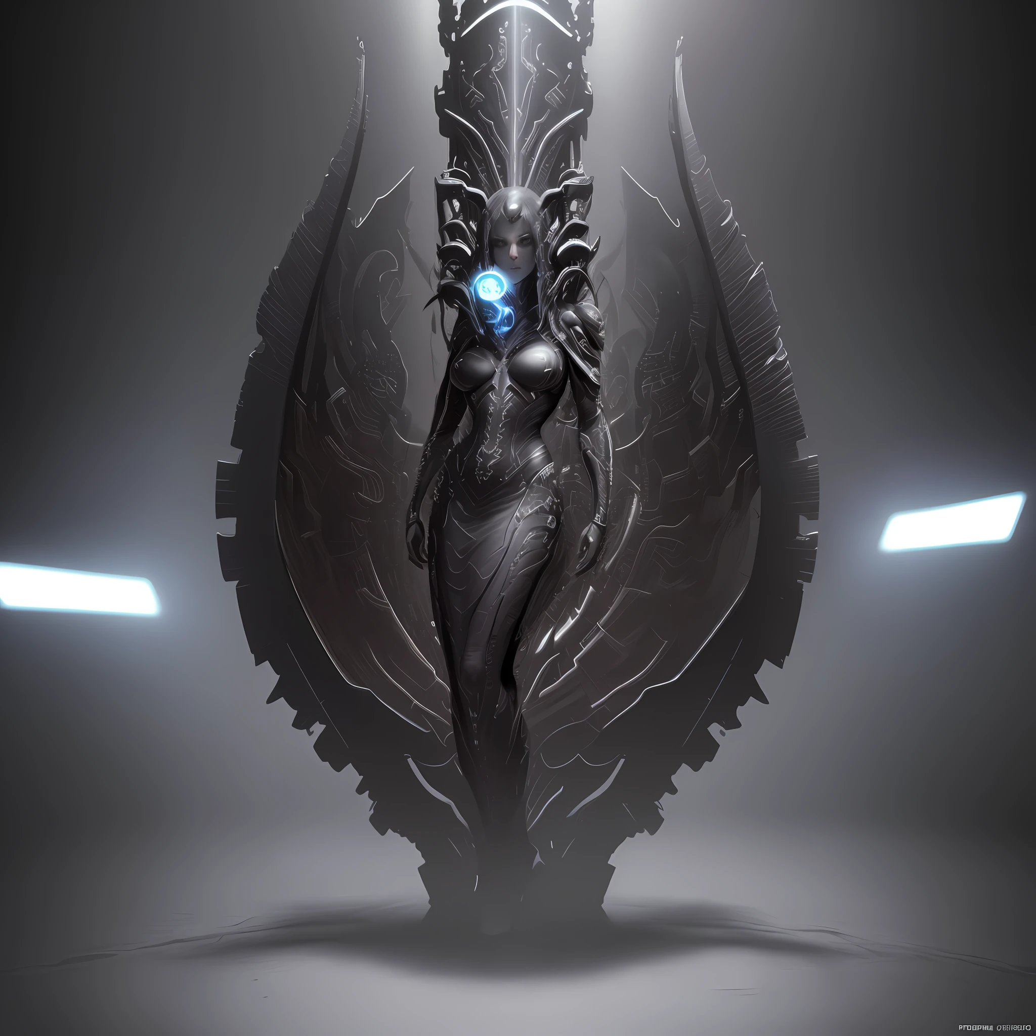 Alien, (((full body view))), Front view, Looking at camera, High definition, 8k, High contrast, Vivid colors, At night, Cinematic compositing, Extremely detailed, Hyper detailed, Intricately detailed, Realistic details, Highly detailed , Moody, Digital painting, Concept art, Sharp focus, Illustration, Ultra realistic, High resolution, Incredibly detailed, 4K digital art, Super resolution, (((centered))), Ambient lighting, Gothic, Hyper realistic details, Artwork digital , Midjourney, cyberpunk, HR Giger, (((Full body view))), Octane render, Realistic, Hyperrealism, Insanely detail, Intricate details, (((full body view))), Artstation, Deviantart, Lo-fi, Renderizado in Cinema4D, 4k, Dark, Undead, Detailed face, Bones, Detailed face, Detailed, 300 dpi, Dark, Full view, Body tattoo, full-bodied women, Full body shot, Full screen
