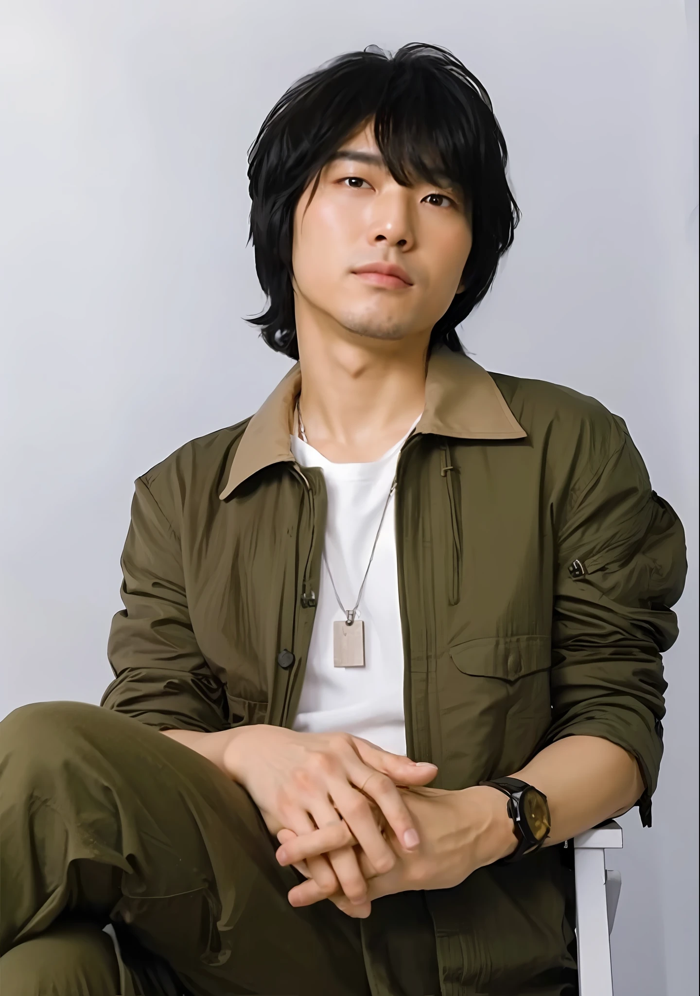 ( (8k:1.27), top quality, masterpiece, super high resolution:1.2) Japanese men's photo,