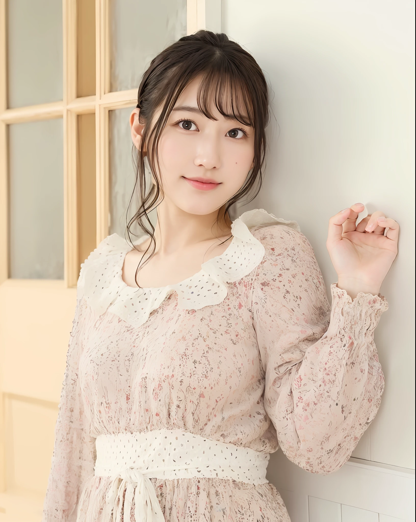 ( (8k:1.27), top quality, masterpiece, super high resolution:1.2) Photo of a cute Japanese woman (beautiful:1.1)