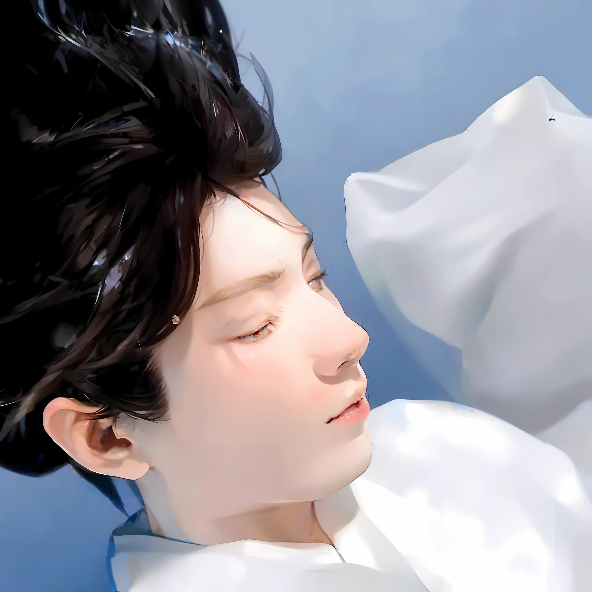 (Male: 1.1), Oriental beauty, (masterpiece), best quality, Anime, merge, colorful, vibrant colors, illustration, artstyle, fantasy, realistic, animation, (photo_\(medium\):1.0), by Antonio J. Manzanedo, by Jeremy Lipking, lightning, in surreal landscape, smooth, sharp focus