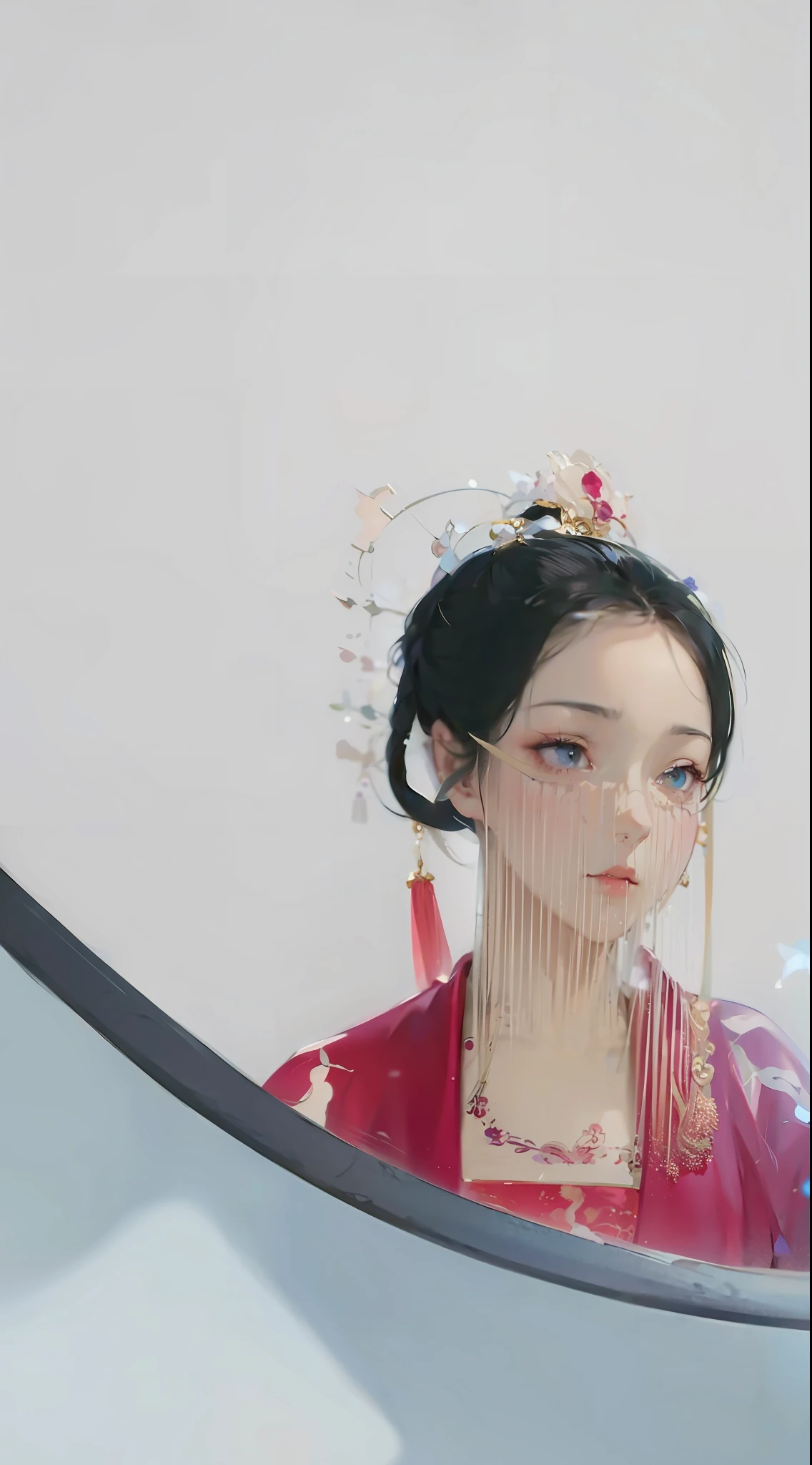 (masterpiece), best quality, Anime, merge, colorful, vibrant colors, illustration, artstyle, fantasy, realistic, animation, (photo_\(medium\):1.0), by Antonio J. Manzanedo, by Jeremy Lipking, lightning, in Smooth, sharp focus in surreal landscapes