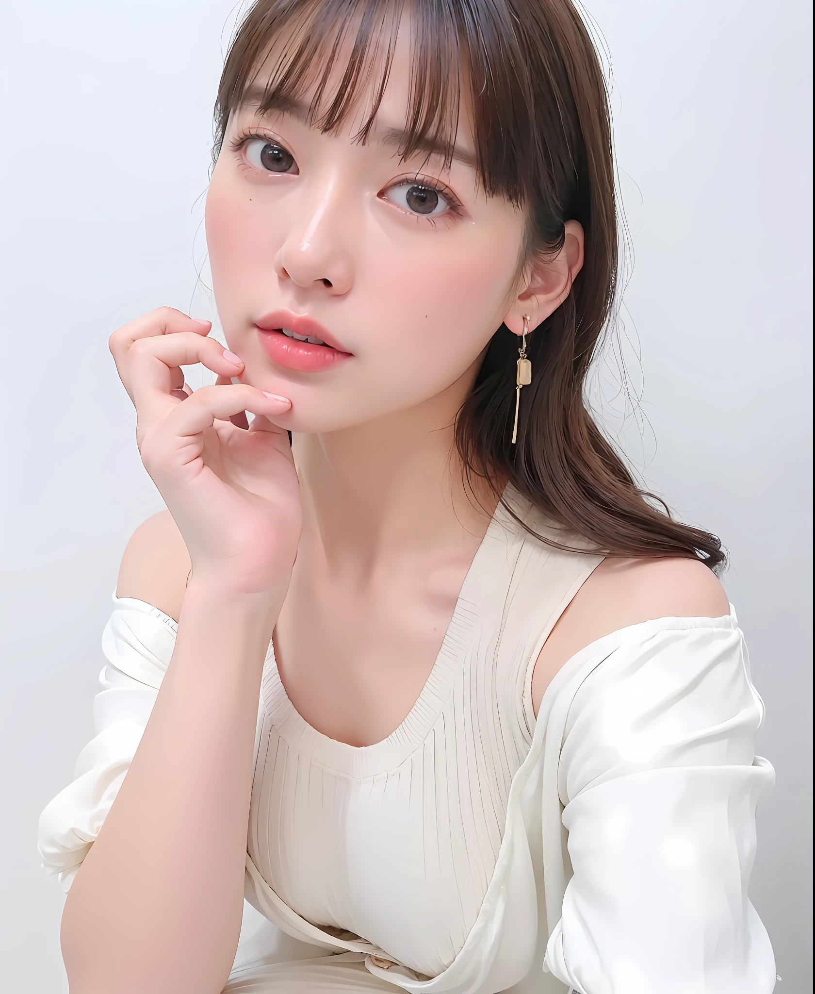 ( (8k:1.27), top quality, masterpiece, super high resolution:1.2) Photo of a cute Japanese woman (beautiful:1.1)