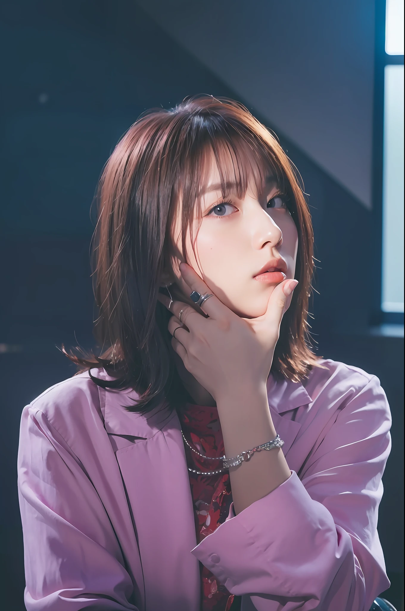 ( (8k:1.27), top quality, masterpiece, super high resolution:1.2) Photo of a cute Japanese woman (beautiful:1.1)