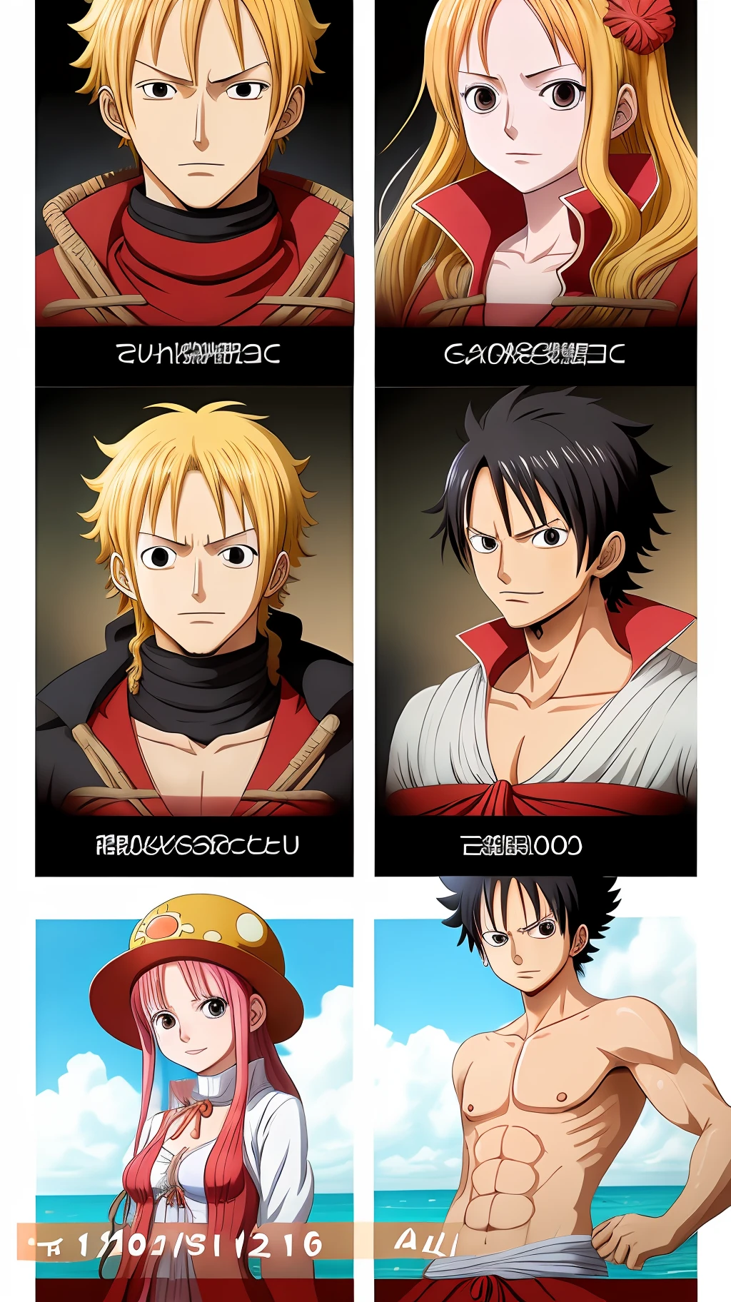 One Piece character form