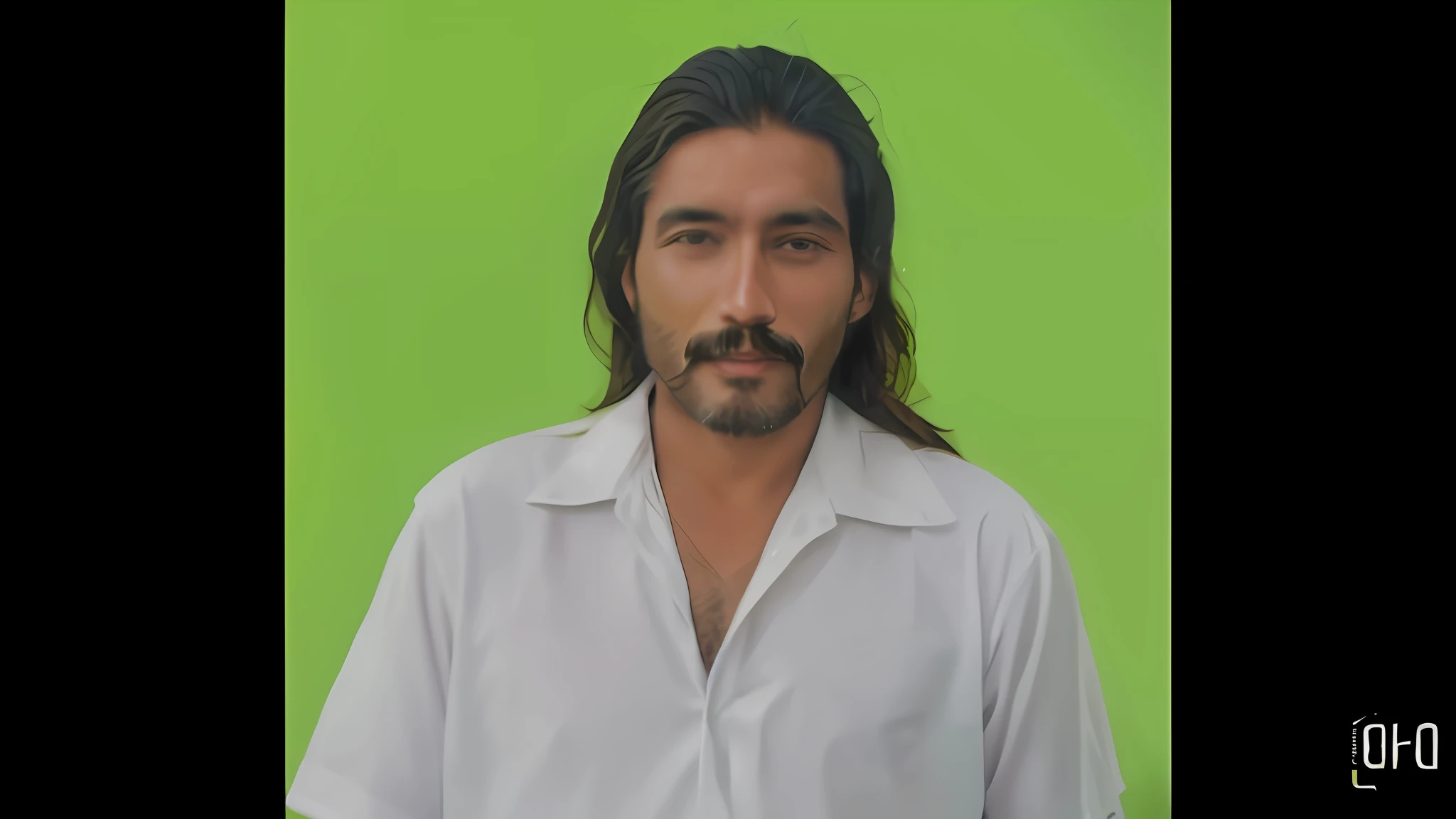 a closeup of a man with long hair and a beard, victor maristane, heraldo ortega, davidrios ferreira, andres rios, luiz escanuela, ignacio fernández ríos, ignacio fernandez rios, salustiano garcia cruz, david villegas, esteban maroto, pic of a guy, Carlos Huante
