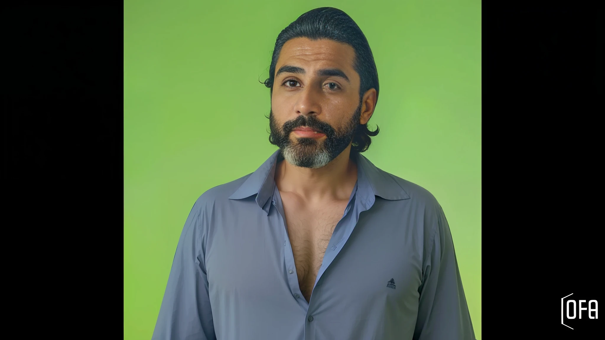 Close up of a man with a beard and shirt, Victor Maristane, Heraldo Ortega, Andres Rios, David Rios Ferreira, Ignacio Fernandez Rios, Ignacio Fernandez Rios, Salustiano Garcia Cruz, Juan Diaz Canales, Luiz Escanuela, Pablo Amaringo, profile image, Jose Miguel roman frances, danilo torres