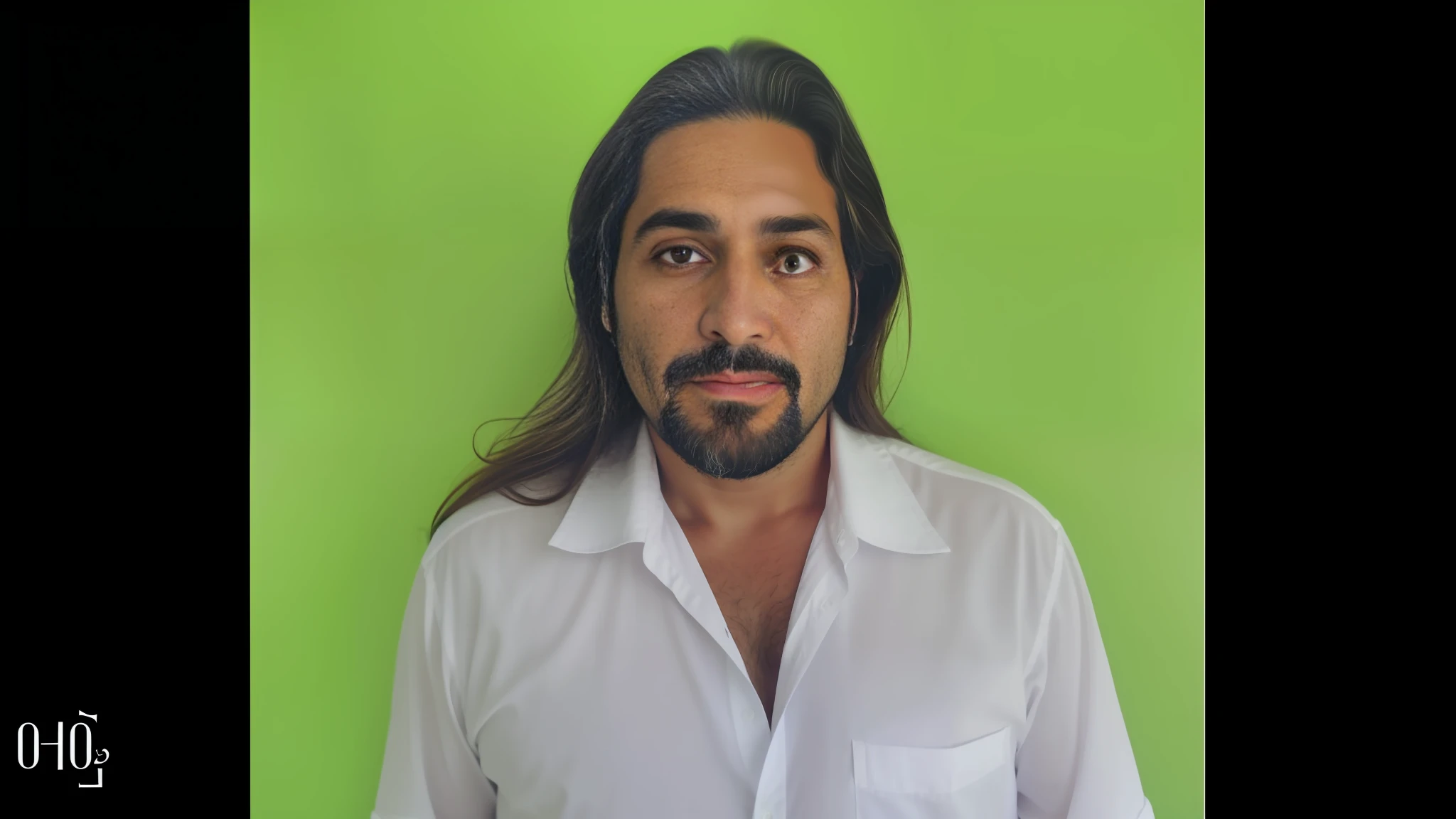 arafed man with long hair and a beard in a white shirt, victor maristane, heraldo ortega, davidrios ferreira, luiz escanuela, ignacio fernández ríos, photo of a 50-year-old white man, carlos samuel araya, 4 0 years old man , ricardo milos, esteban naughty