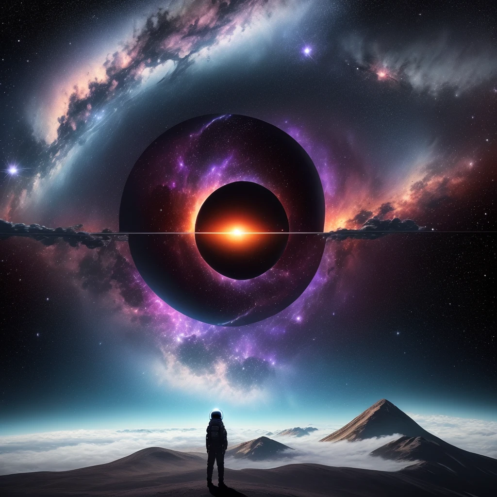 space, void, blackhole, Scenery, Landscape, nebula