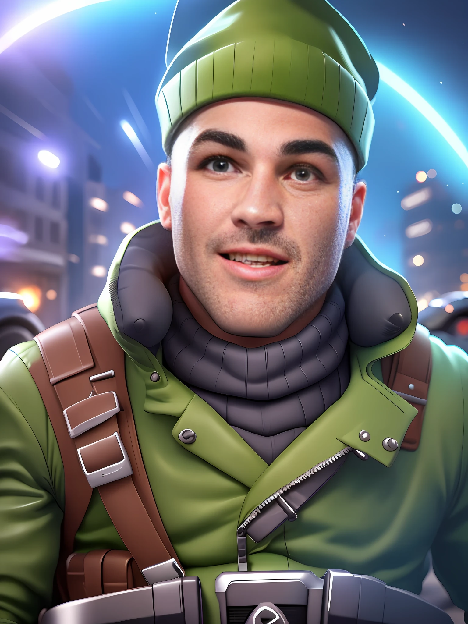 Super bike, Game, Fortnite, Military