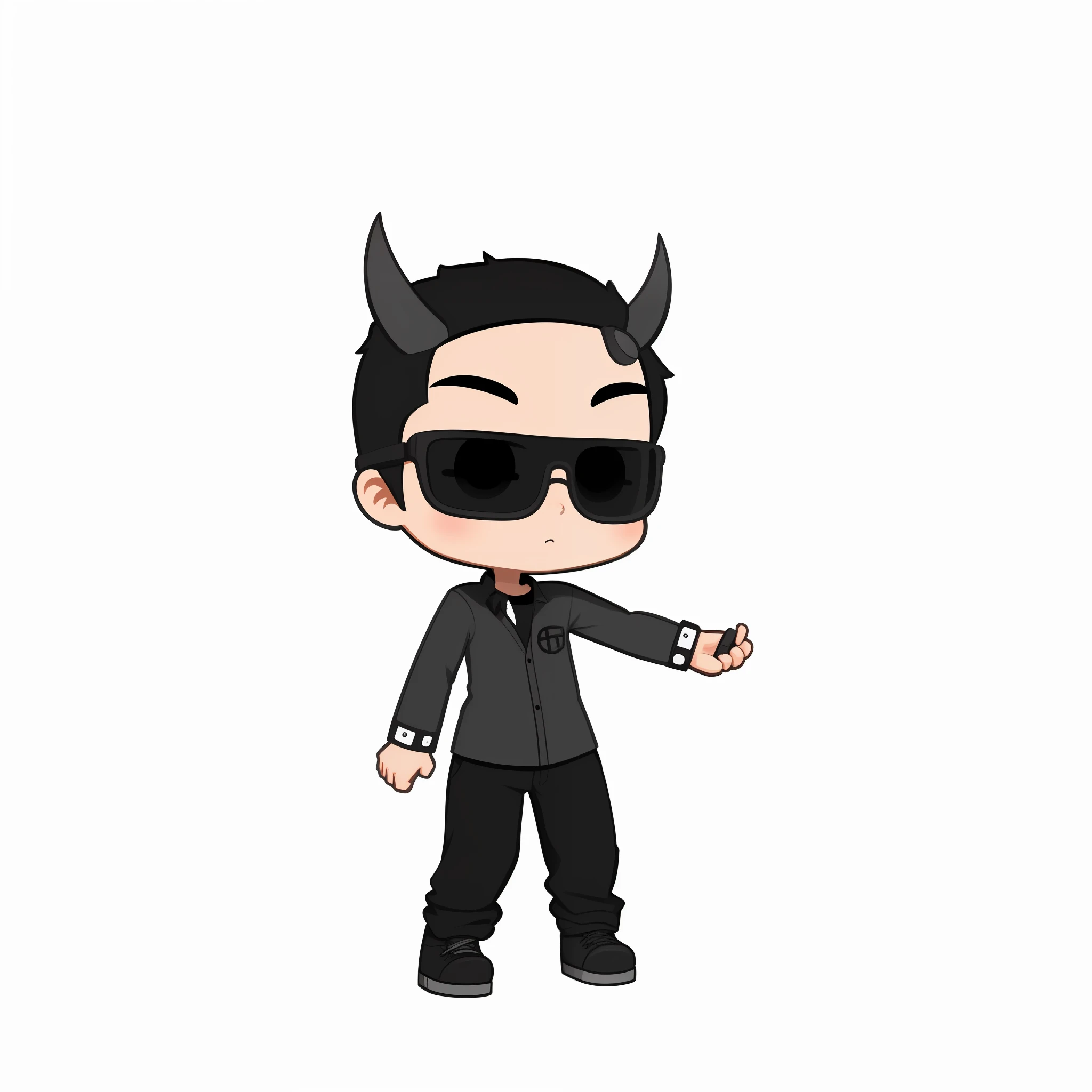boy cartoon style