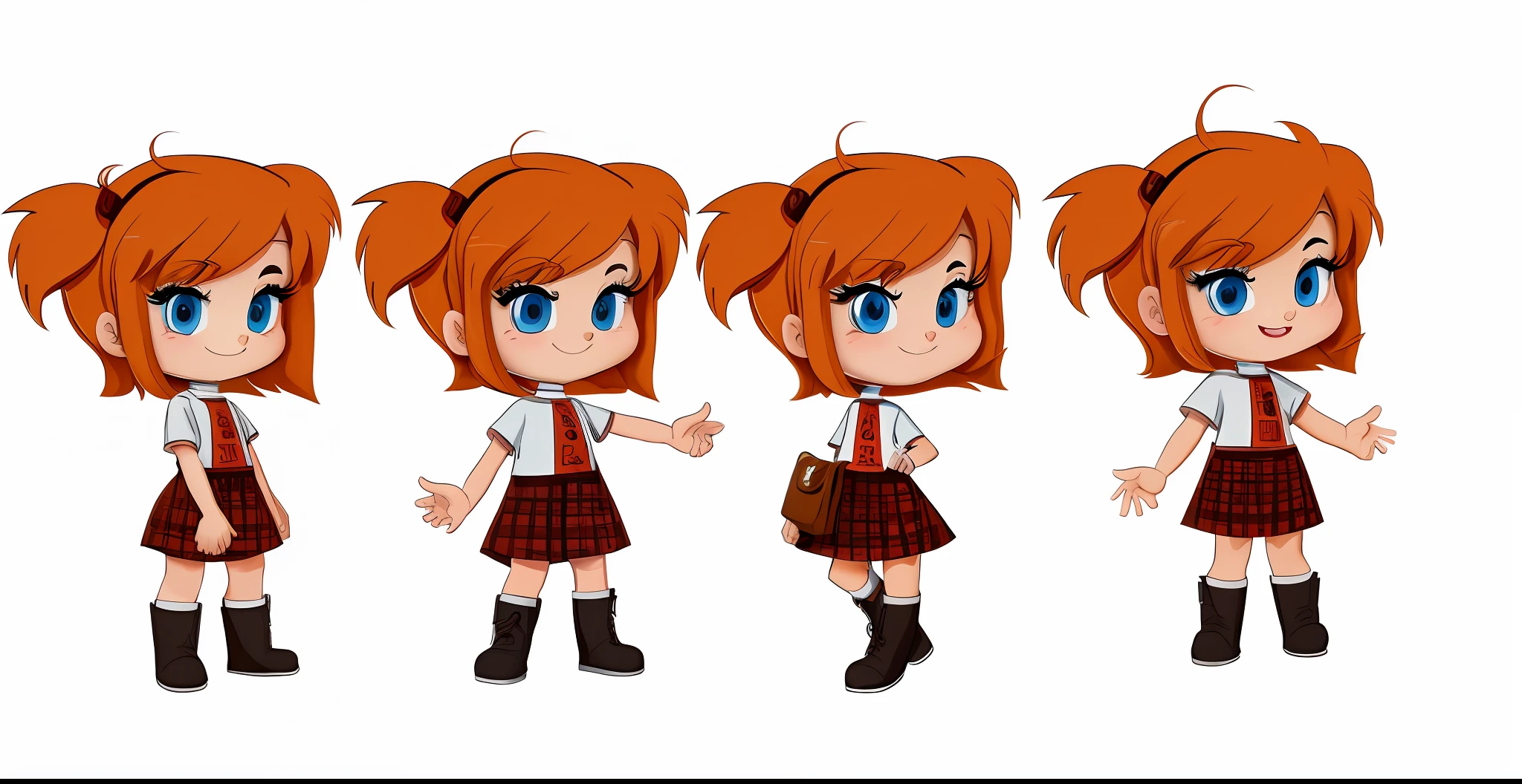 cartoon style