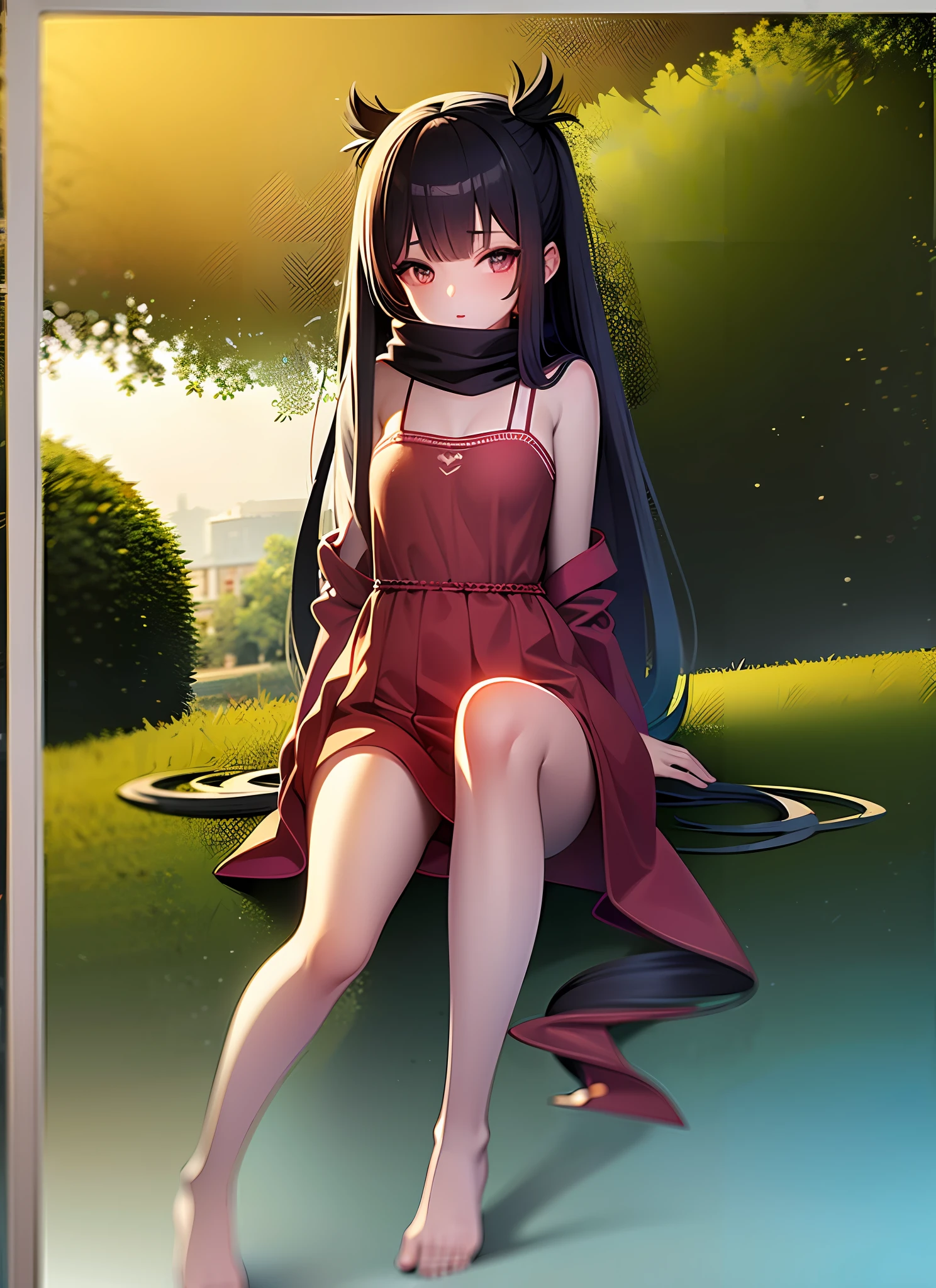 High quality, 8k, original character, (fact: 1.5), (masterpiece, best quality, high resolution: 1.2), girl, stockings smooth texture, delicate eyes, delicate image,