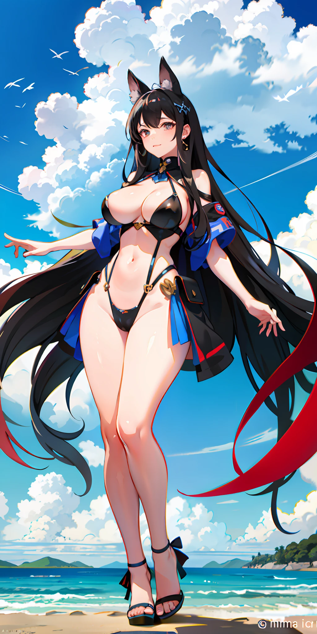 giant girl