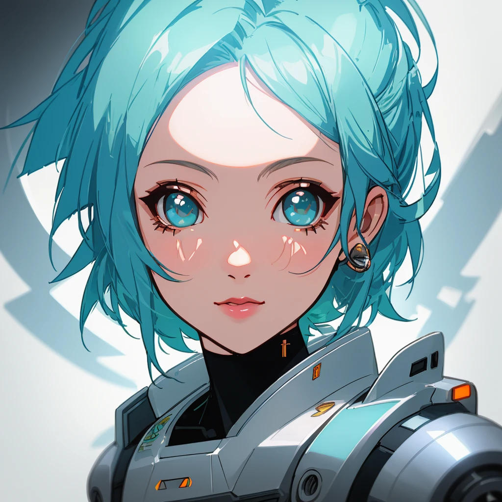 A solarpunk portrait of a beautiful woman, ultra sharp, detailed, solarpunk style