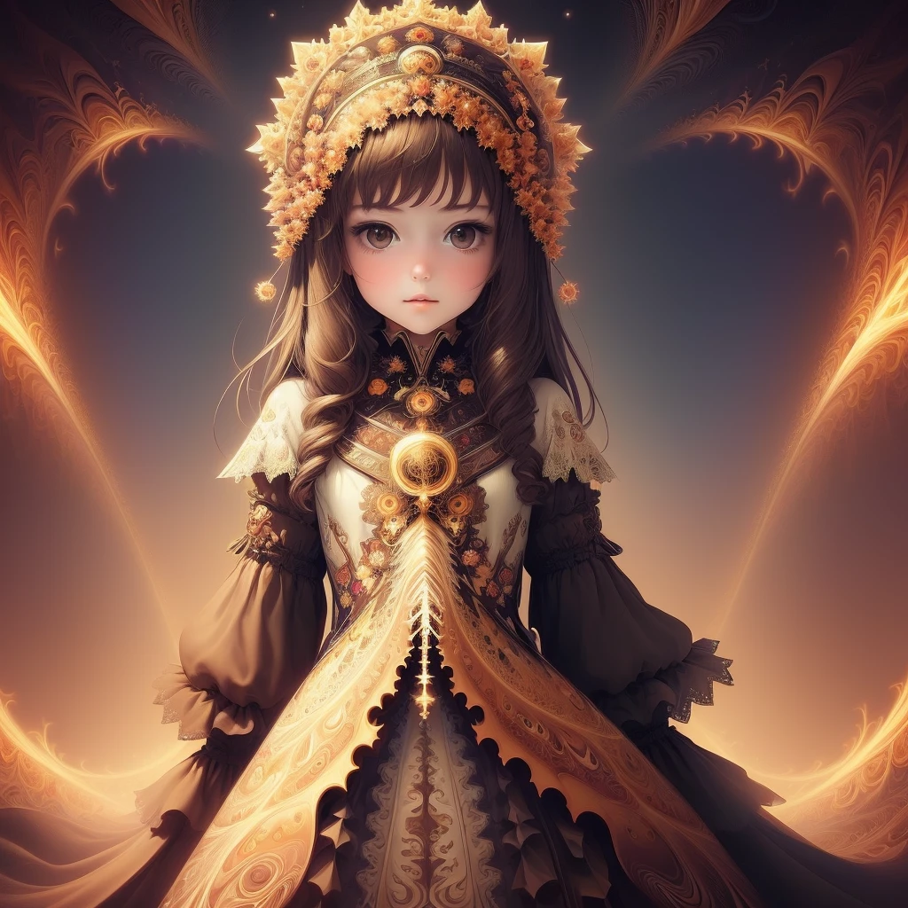 (Masterpiece, Top Quality, Top Quality, Official Art, Beautiful and Aesthetic:1.2), (1girl:1.3), (Fractal Art:1.3),