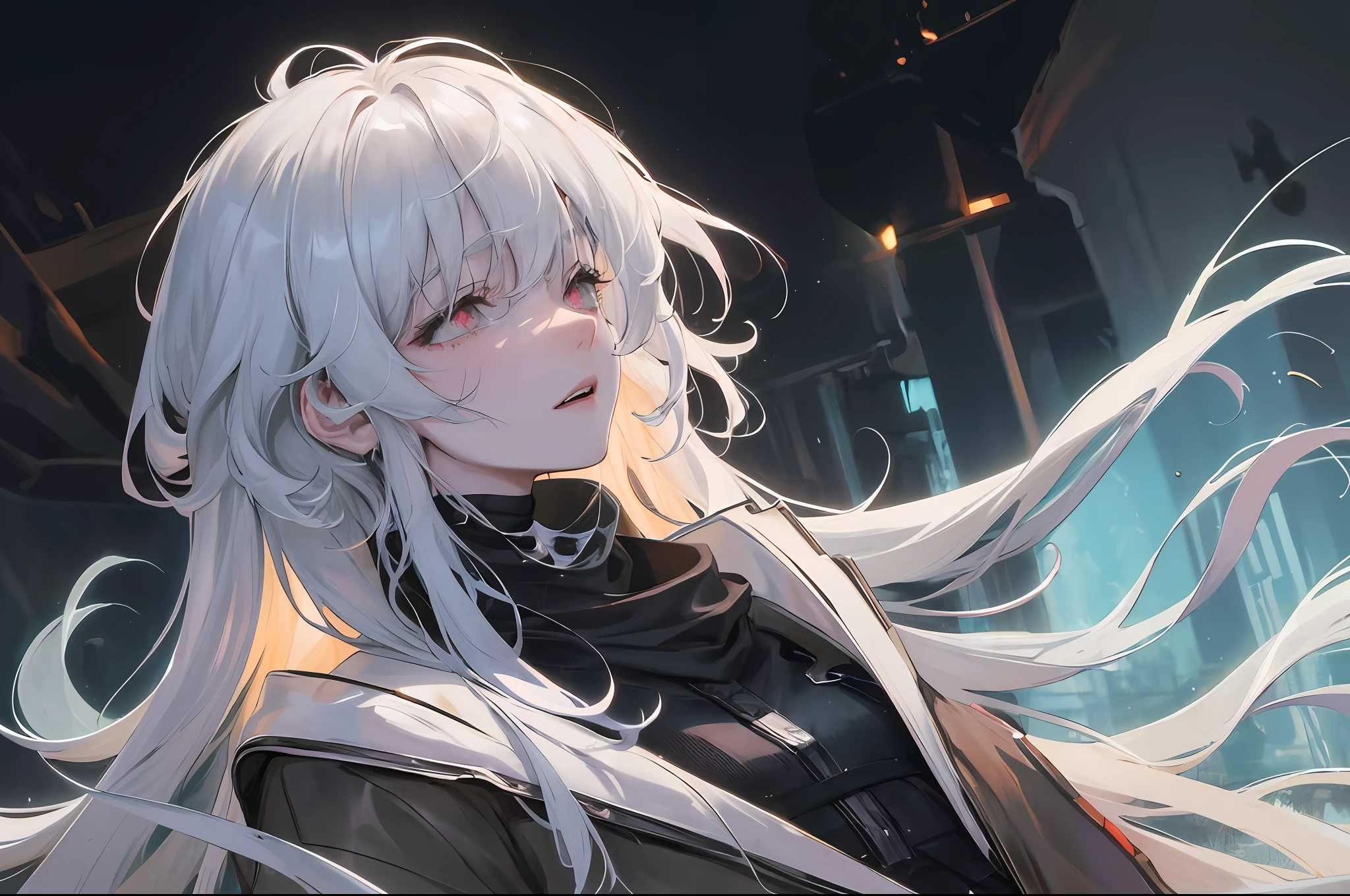 "Don’t say that you wanna die"
"Live, Don’t give up!"
It’s foolish to think a song like that is right.

You are ok dying, but you’ll be sad if people around you die.
"I don’t like it"  that’s your ego.

You don’t care if others live or not
Hating somebody - It’s just a trend to you
But you say "Let’s all live in peace"
How wonderful you are.

Somebody died behind the screen
Somebody became sad and sang about it
Some boy got inspired by it
And started running with a knife in his hand.

Life hates us all.
We push values and egos onto others  Easily play songs about killing
On the radio all day.
Life hates us all.
Because we say we wanna die casually
We take life lightly, life hates us all.

I indulge in sleeping all day because I have no money.
I cannot find my purpose, and breathe in vain.
Alone is not enough to describe this scar
Being stubborn, I go to bed by myself again

We are boys and will be men someday.
Then get old and withered like dried leaves that nobody sees.
I’ll get a permanent body and live forever.
Fantasizing that kind of Sci-Fi story.

You don’t care if you die
But you want people around you to be alive
Contradicting yourself will upset them.

"Good person has to be good"
"Live if you don’t want to die"
If you don’t mind being sad
Keep laughing by yourself.

Life hates us all.
We don’t even know what happiness is  Just hating where we were born
Cursing the past so easily.
Life hates us all.
Because we love to say good-bye too much  We never know what real loss is  Life hates us all, (mysterious black fog), (dilapidated), bulb, absurdity, realistic lighting, (abyss) masterpiece , high quality, beautiful graphics, high detail, miaobishenghua , [( blackbackground:1.5)::5], painted as a game concept art, matte painting concept art, environment painting, ruins, , concept art ， highly rendered scenery game concept art, character concept art, knot, sadness, agony, depression, screams of sorrow, bloody tears, suicide, death, gore