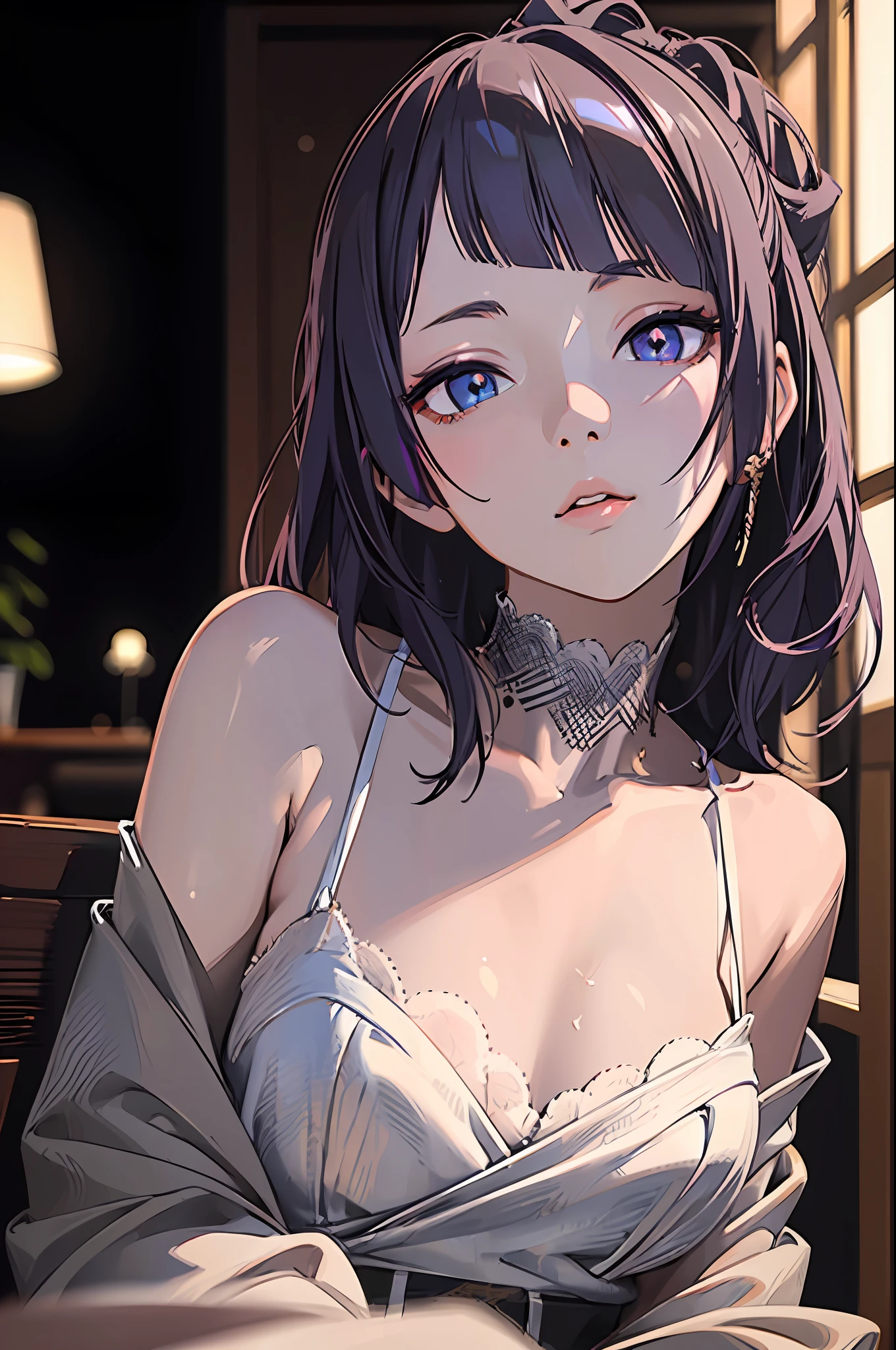 tanaka mamimi, (masterpiece, best quality:1.2), photorealistic, sophisticated, 1 lady, woman, full body, delicate face, detailed eyes, sharp pupils, realistic pupils, facelight, real skin, firm skin, ultra detailed, depth of field, bokeh