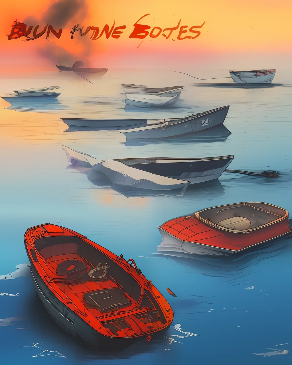 burn one's boats