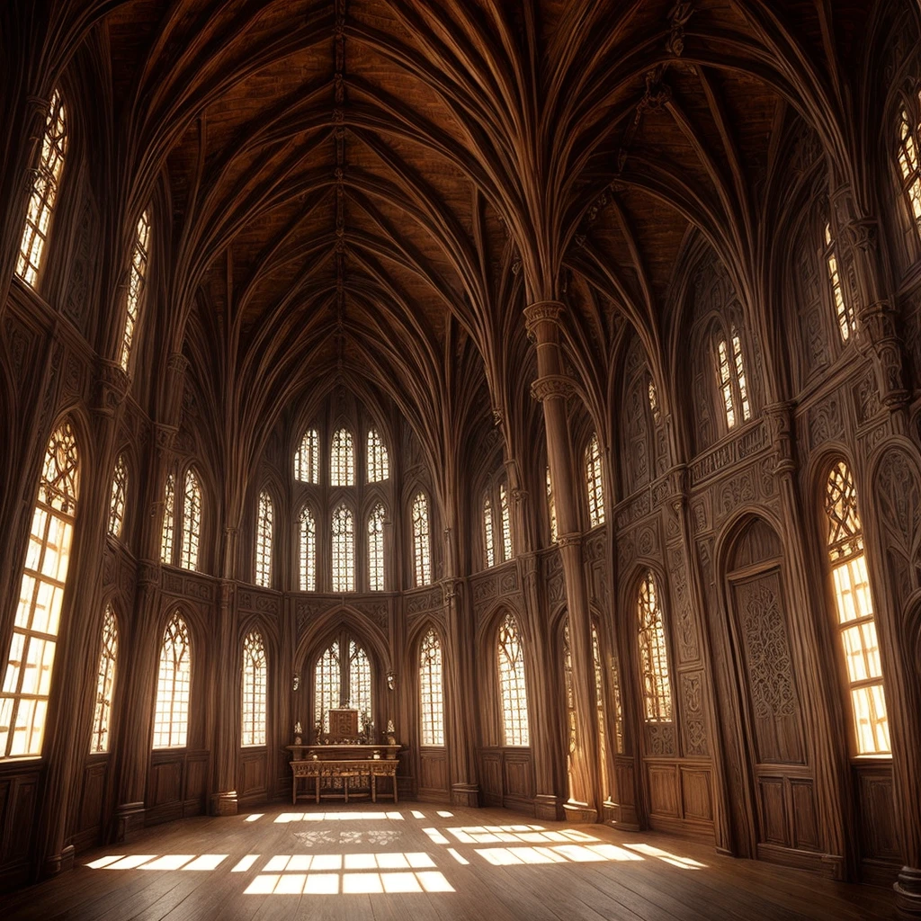 intricate details, magical interior medieval castle hall fantasy, gloomy, dark, ((masterpiece)), torchlight, heavy curtains, art, illustrations by Magali Villeneuve, Alaina Lemmer, arhiee, WLOP cinematic lighting, deep color, cinematic