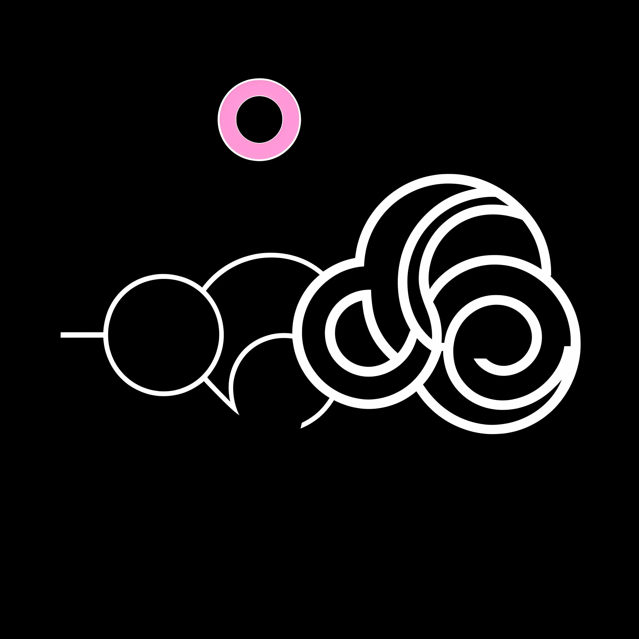 logoarchive, Anime dreamers , colorful , icon