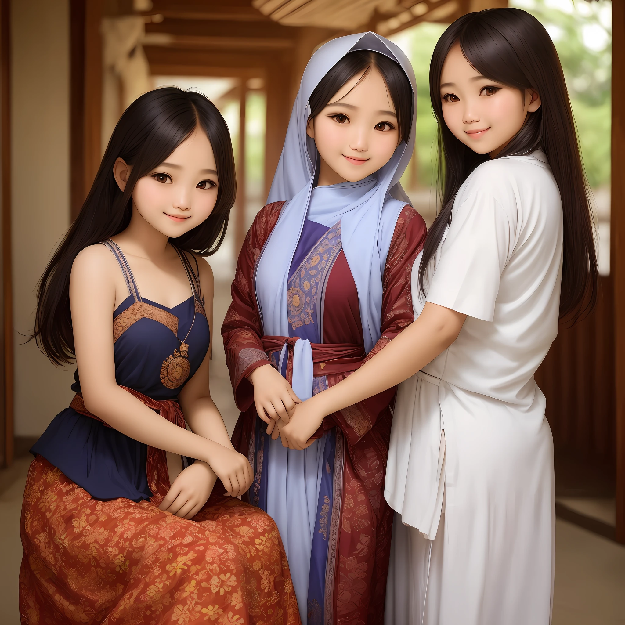 beautiful sundanese girls