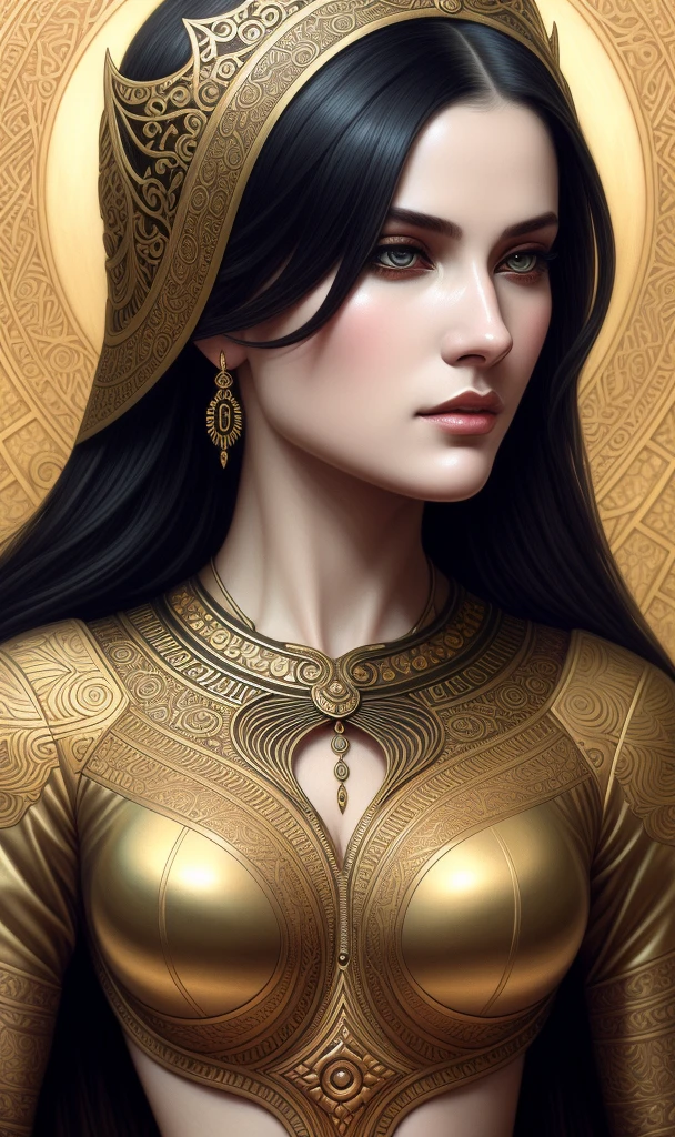 Waist high Portrait of an exotic beautiful caucasian woman wearing trendy clothing at a beach, perfect detailed face, detailed symmetric hazel eyes with circular iris, realistic, stunning realistic photograph, 3d render, octane render, intricately detailed, cinematic, trending on artstation, Isometric, Centered hipereallistic cover photo, awesome full color, hand drawn, dark, gritty, mucha, klimt, erte 12k, high definition, cinematic, neoprene, behance contest winner, portrait featured on unsplash, stylized digital art, smooth, ultra high definition, 8k, unreal engine 5, ultra sharp focus, intricate artwork masterpiece, ominous, epic, TanvirTamim, trending on artstation, by artgerm, h. r. giger and beksinski, highly detailed, vibrant