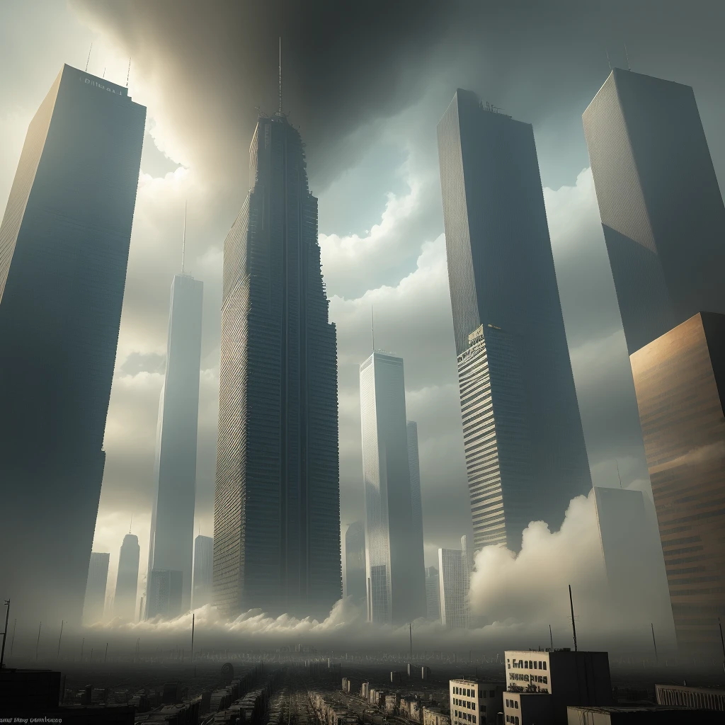 apocalyptic city