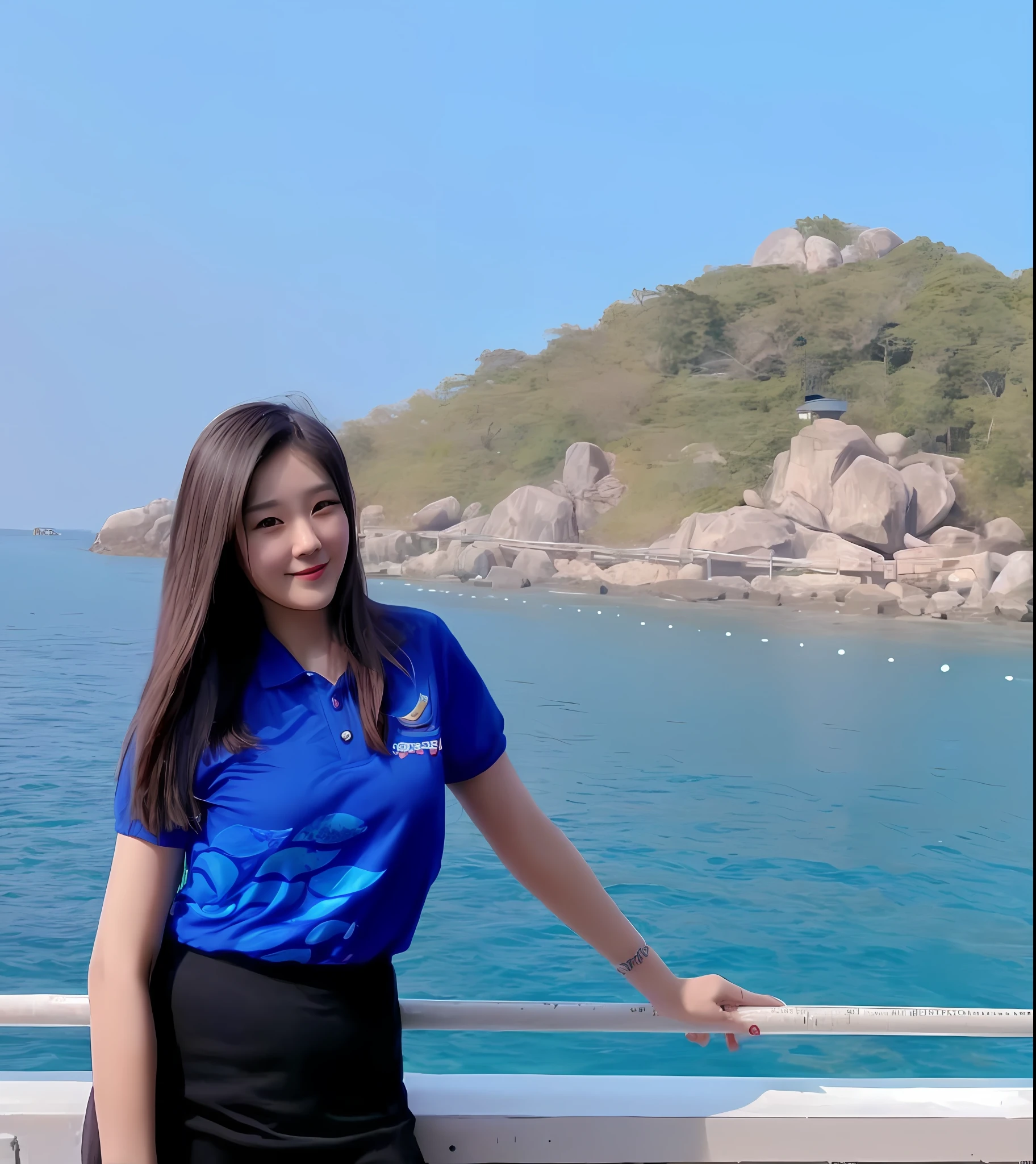 cute korean woman
