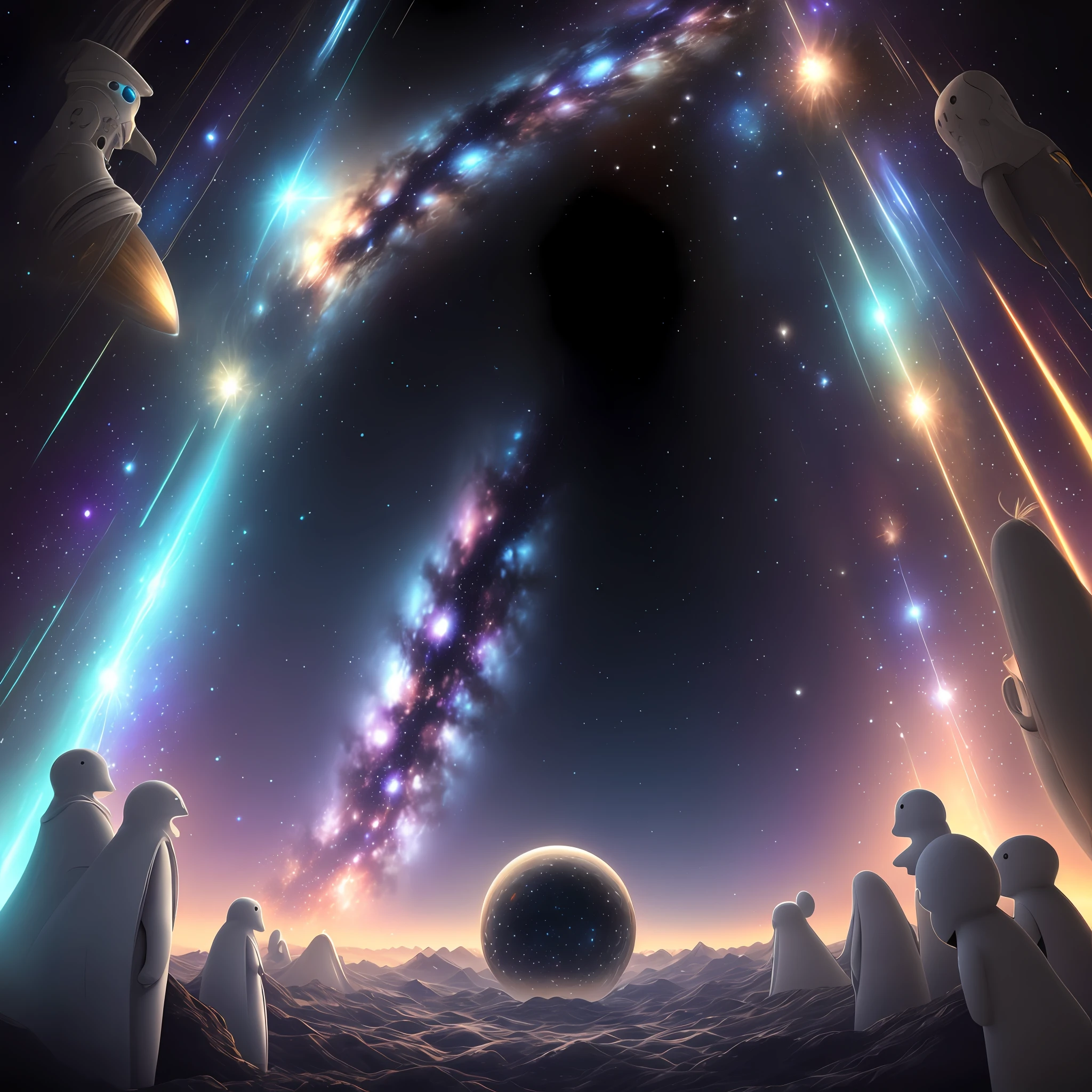 infinite universe endless galaxies