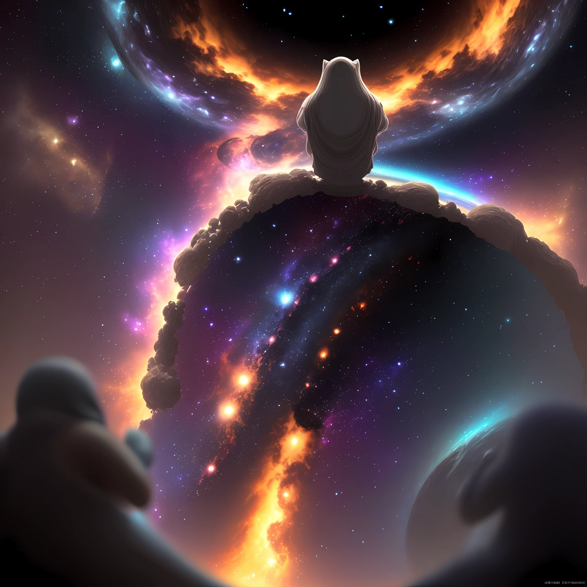 infinite universe endless galaxies