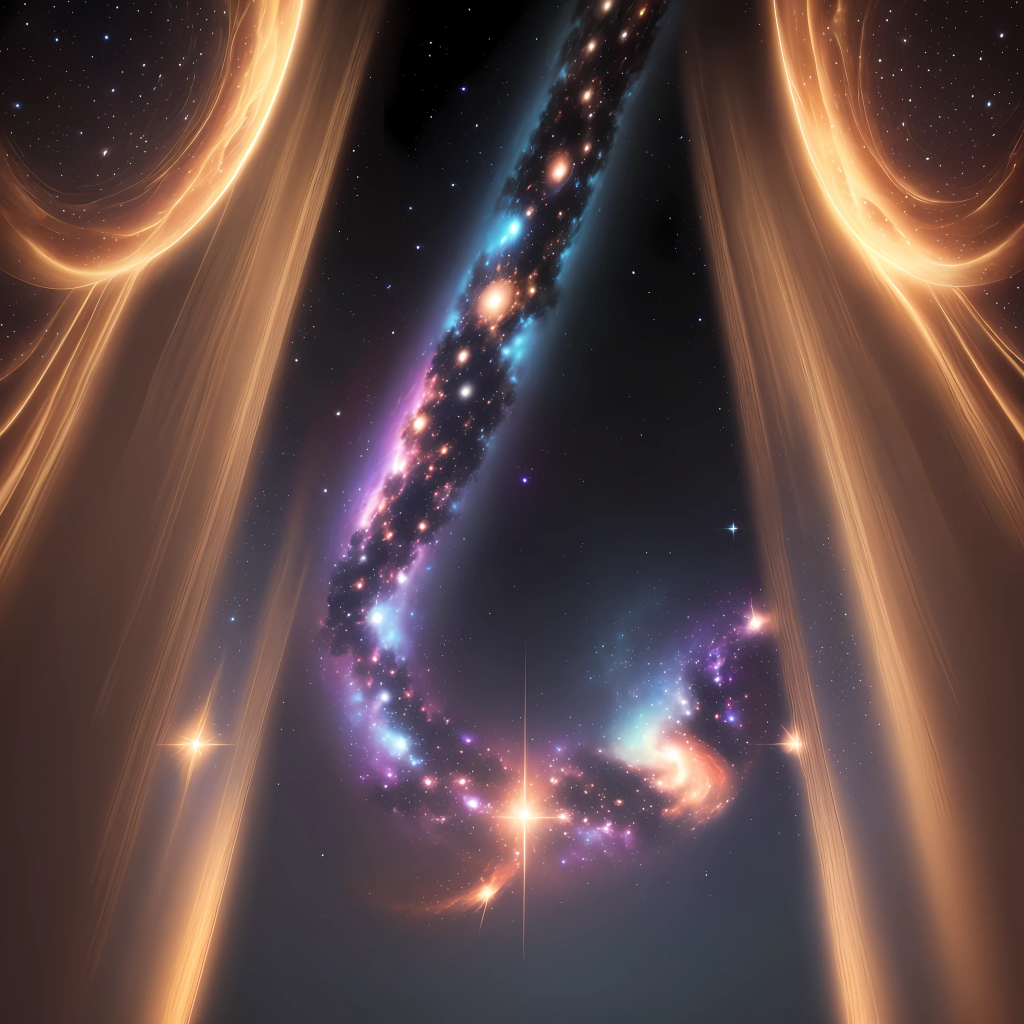 infinite universe endless galaxies