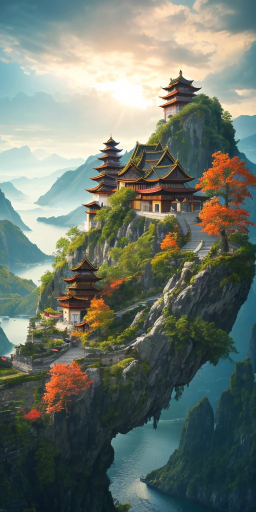 Pagoda chart