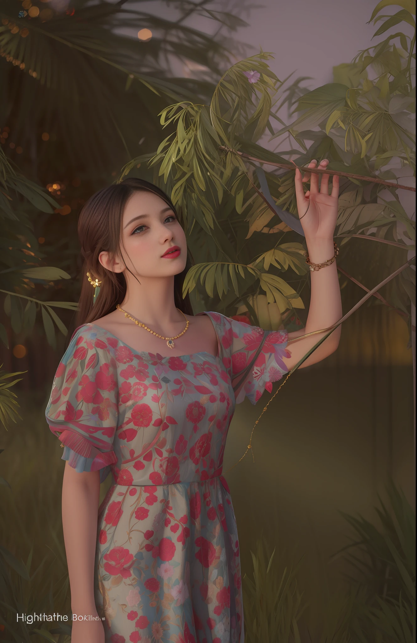 best quality, masterpiece, highres, 1girl,necklace, jewelry,Beautiful face,upon_body, tyndall effect,photorealistic, dark studio, rim lighting, two tone lighting,(high detailed skin:1.2), 8k uhd, dslr, soft lighting, high quality, volumetric lighting, candid, Photograph, high resolution, 4k, 8k, Bokeh,