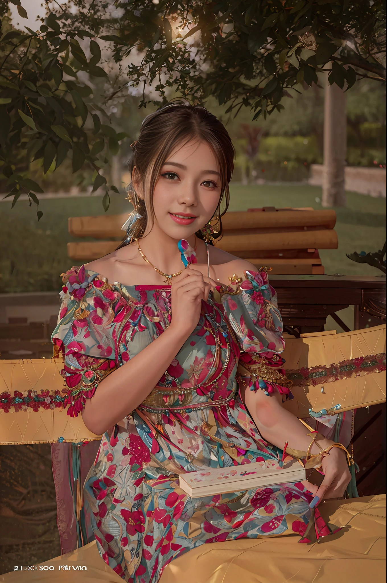 best quality, masterpiece, highres, 1girl,blush,(seductive smile:0.8),,necklace, jewelry,Beautiful face,upon_body, tyndall effect,photorealistic, dark studio, rim lighting, two tone lighting,(high detailed skin:1.2), 8k uhd, dslr, soft lighting, high quality, volumetric lighting, candid, Photograph, high resolution, 4k, 8k, Bokeh