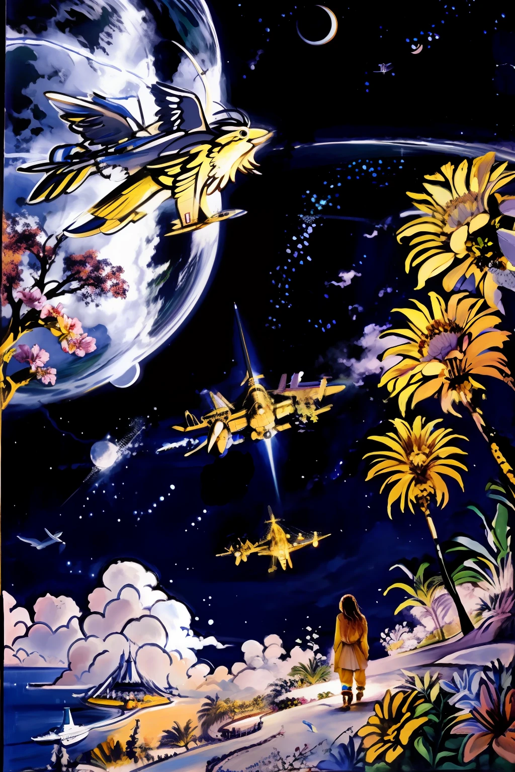 PARADISE IN THE SKY