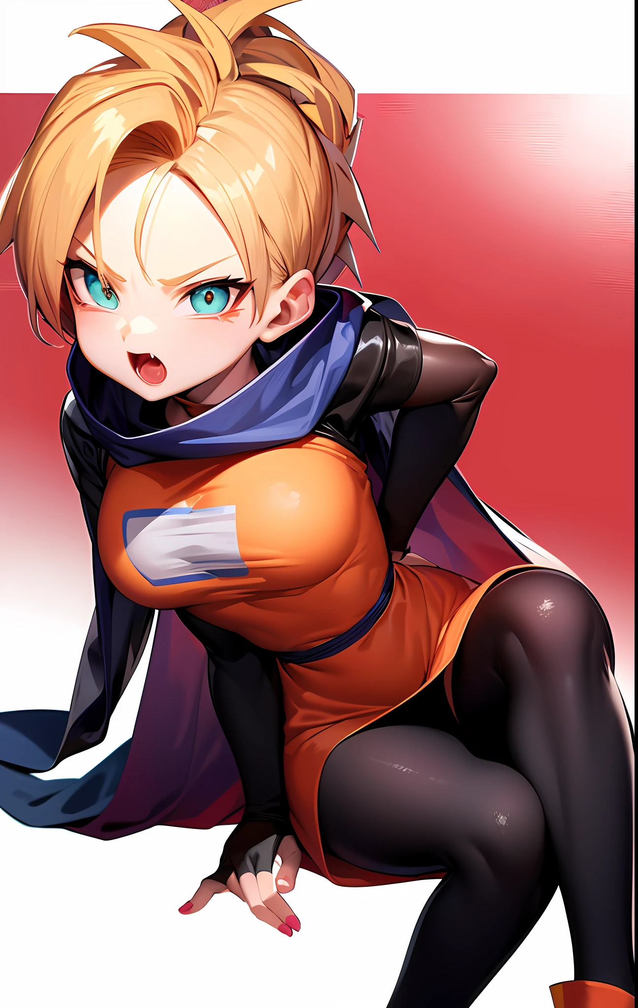 anime dragon ball style, vectorized, bishoujo, sexy, ultra realistic sticker, transparent background, drift cars