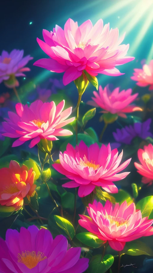 digital painting, best quality, ligne claire, vibrant colors, vivid colors, volumetric lighting. soft light, diffused lighting, (radiant light rays:0.85), bloom, caustics, subsurface scattering, dreamlike, lush detail, evocative