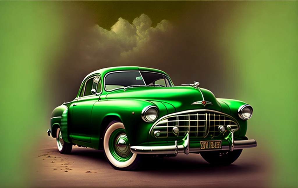 Studebaker Champion 1951 verde