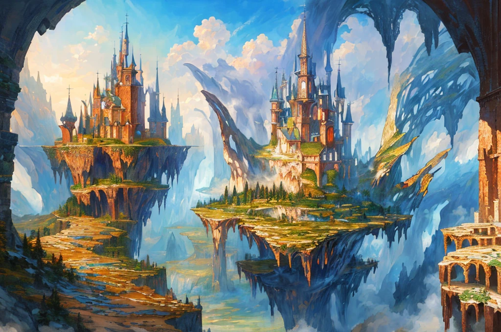 (masterpiece, best quality, excellent quality), (fantasy landscape, fictional landscape)