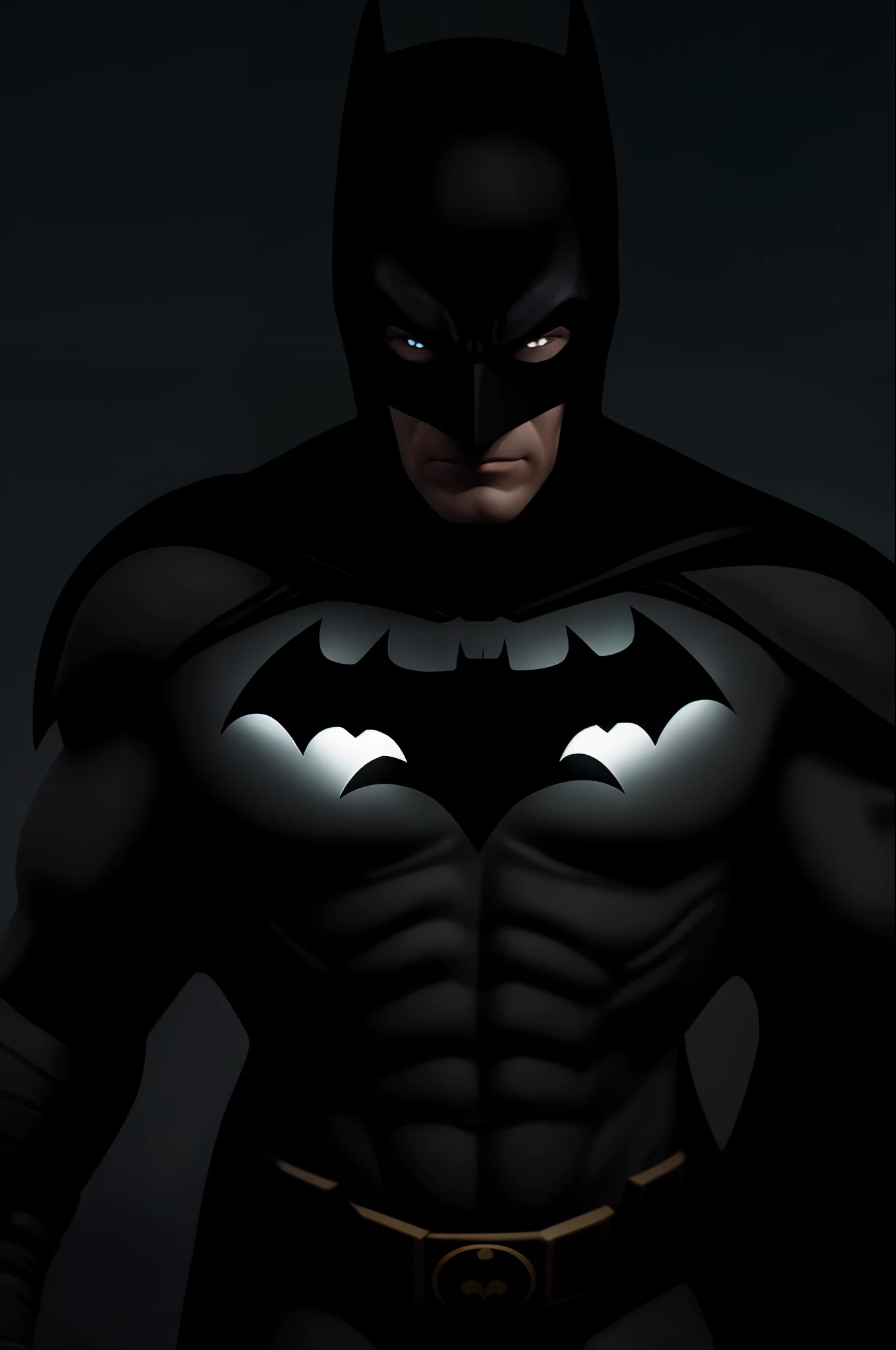 extremely detailed batman with led tears, 8k, hdr, mega realistic