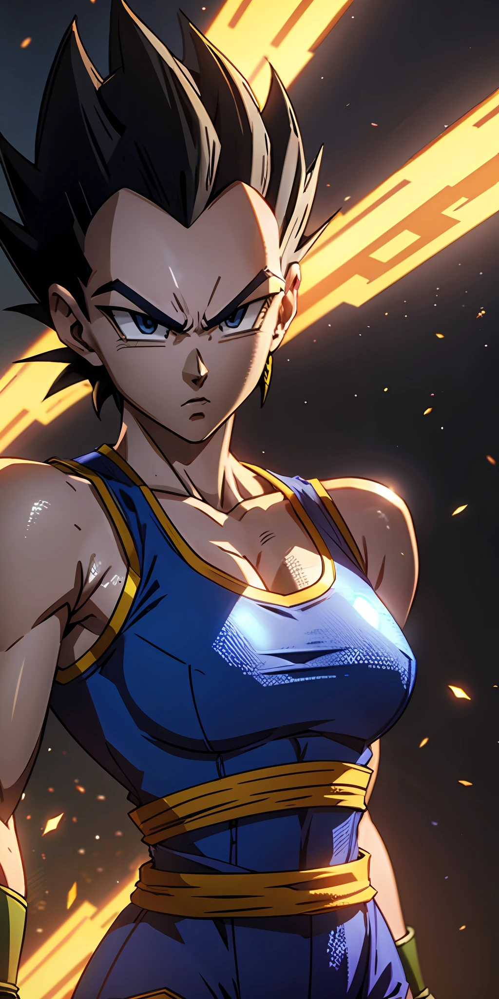 VEGETA Dragon Ball Super , ultra details,octane render, 16k